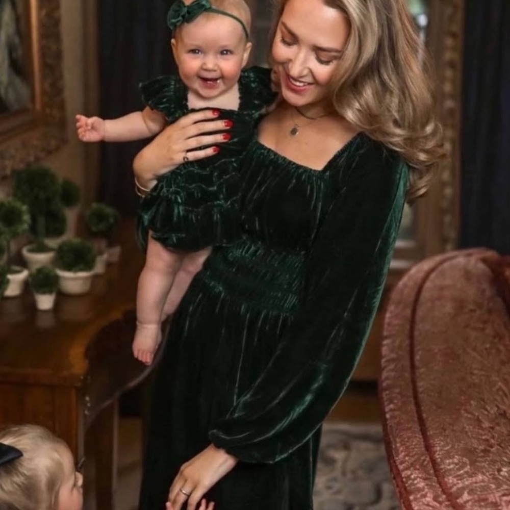 Hill House Tiny Ellie VelvetNap Dress